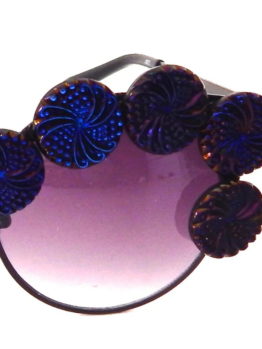 GASOLINE GLAMOUR DOUBLE DEUCE JULIUS COCO SUNGLASSES♠️♠️♠️
